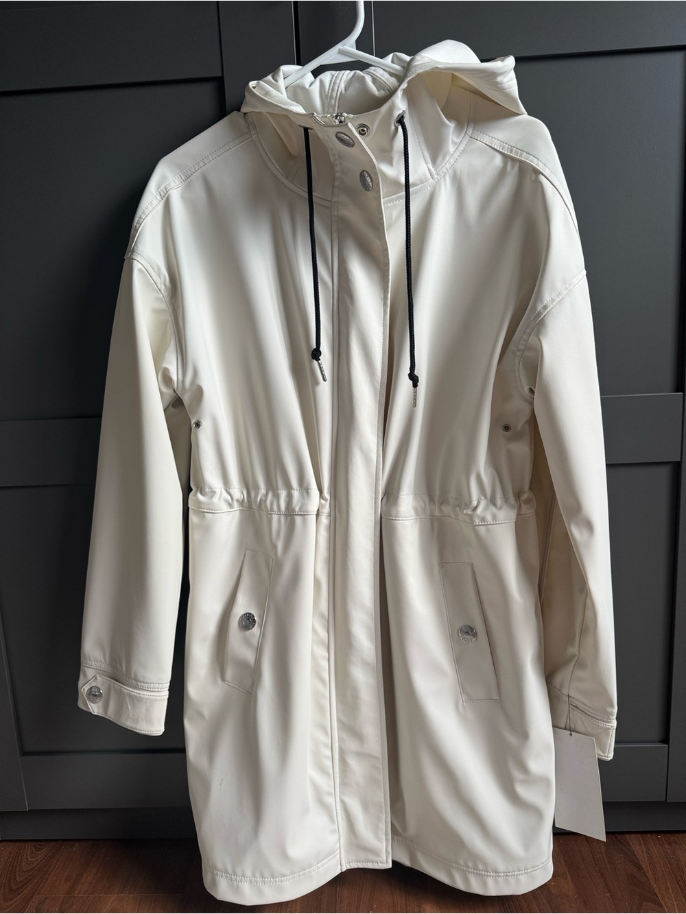 NWT Calvin Klein Trench Coat